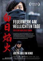 Poster Feuerwerk am helllichten Tage