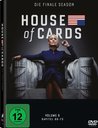 House of Cards - Die finale Season Poster