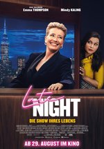 Poster Late Night - Die Show ihres Lebens