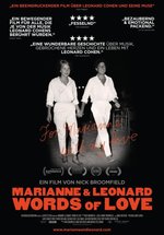 Poster Marianne &amp; Leonard - Words of Love