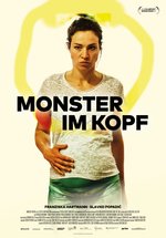 Poster Monster im Kopf