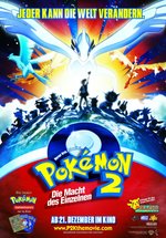 Poster Pokémon 2: Die Macht des Einzelnen