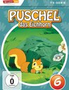 Puschel, das Eichhorn, DVD 6 Poster