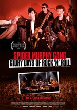 Poster Spider Murphy Gang - Glory Days of Rock'n'Roll