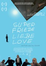 Poster Super Friede Liebe Love