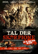 Poster Tal der Skorpione