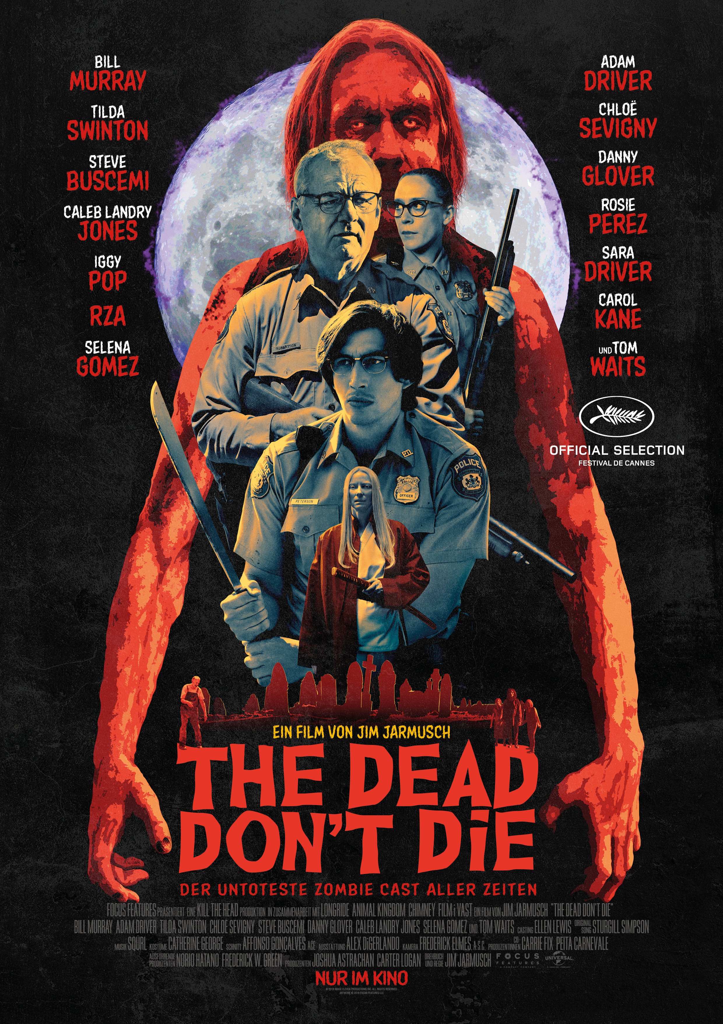 The Dead Don T Die Film 19 Trailer Kritik Kino De