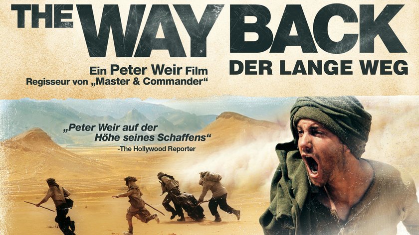 Fakten und Hintergründe zum Film "The Way Back - Der lange Weg"