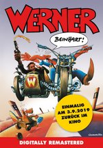 Poster Werner - Beinhart