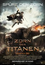 Poster Zorn der Titanen