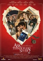 Poster Ask Tesadüfleri Sever 2