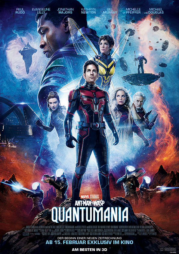 Wann kommt Ant-Man Quantumania?