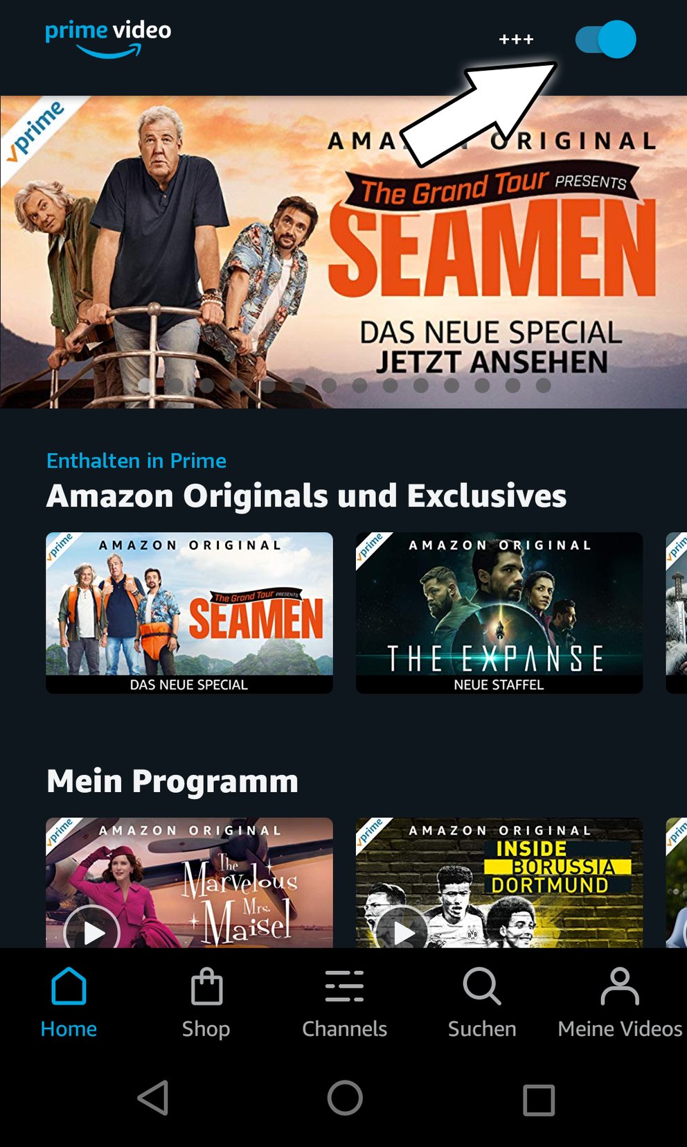 Amazon Prime Funktion Amazon Prime Funktion