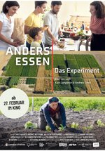 Poster Anders essen - Das Experiment