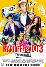 Poster Kartoffelsalat 3 - Das Musical