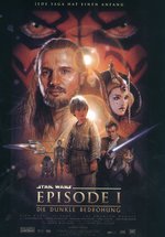 Poster Star Wars: Episode 1 - Die dunkle Bedrohung