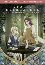 Poster Violet Evergarden und das Band der Freundschaft