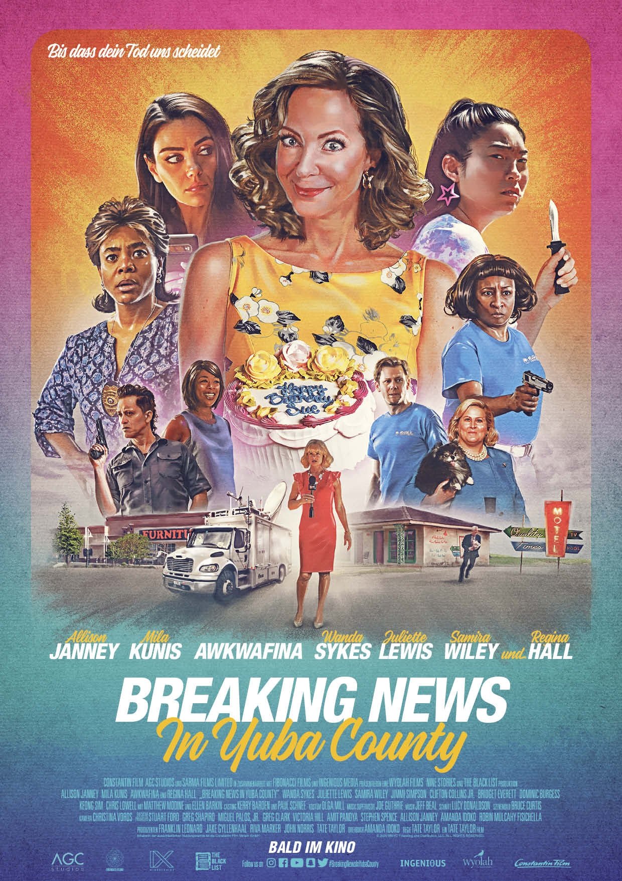 Breaking News In Yuba County · Film 2021 · Trailer · Kritik