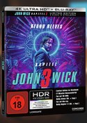 John Wick Kapitel 3: Limited Edition Steelbook – Blu-ray zum Knallerpreis im Angebot
