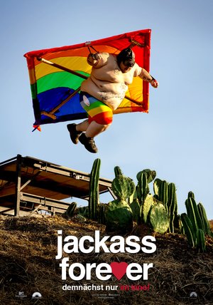 Jackass Forever Poster