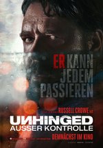 Poster Unhinged - Außer Kontrolle