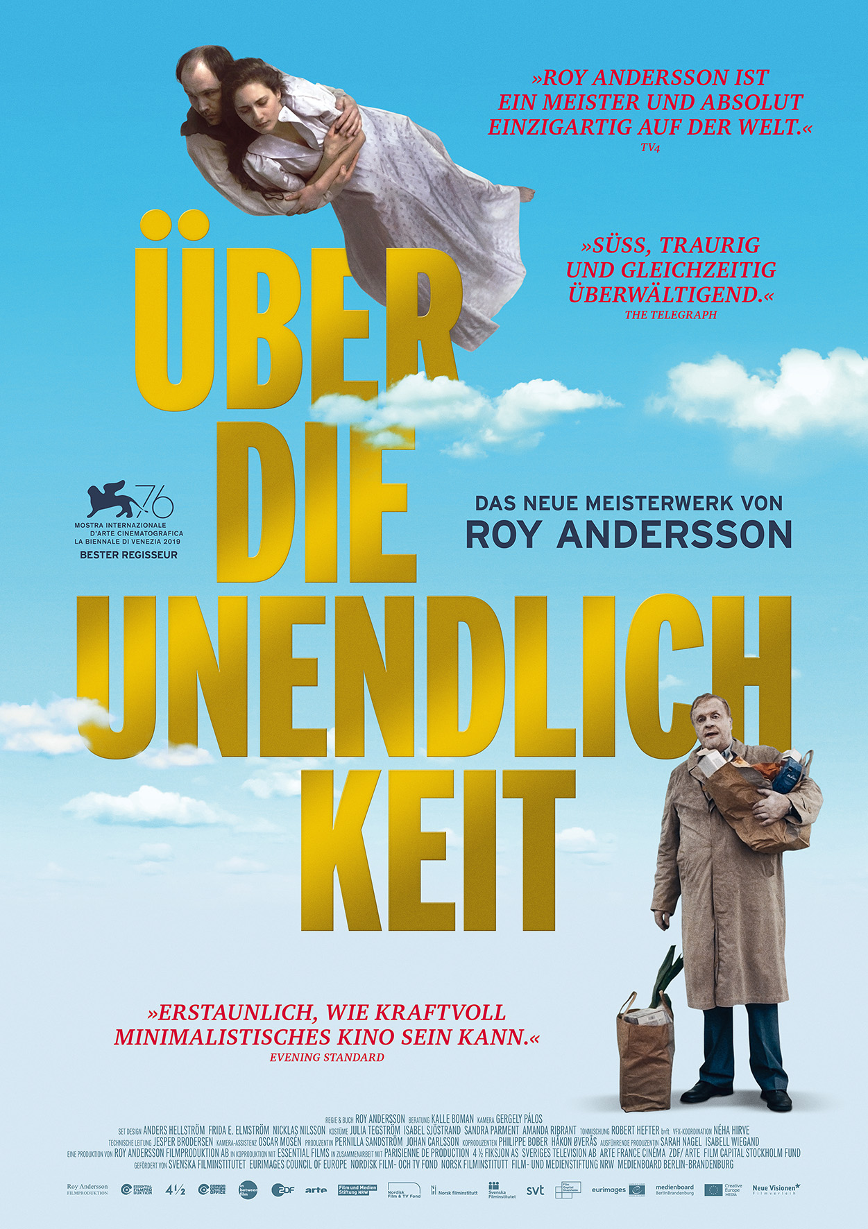 Uber Die Unendlichkeit Film 19 Trailer Kritik Kino De