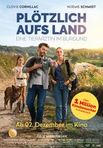 Poster Plötzlich aufs Land - Eine Tierärztin im Burgund