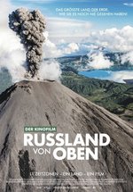 Poster Russland von oben