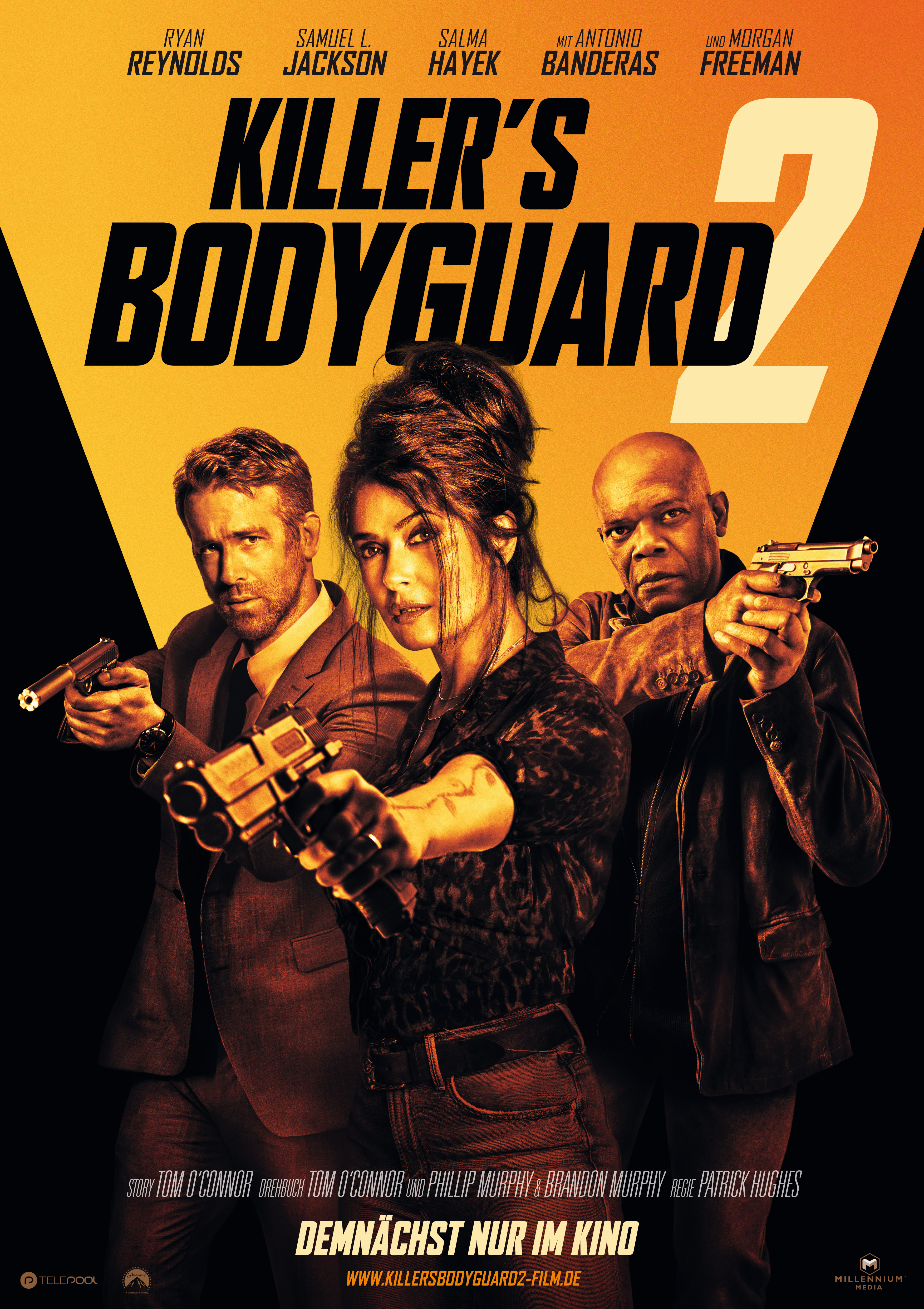 Killer S Bodyguard 2 Film 2021 Trailer Kritik Kino De