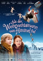 Poster Als der Weihnachtsmann vom Himmel fiel