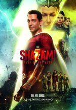 Poster Shazam! 2: Fury of the Gods