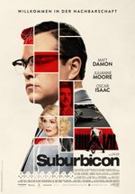 Poster Suburbicon - Der Tod wohnt in der Vorstadt