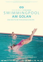 Poster Swimmingpool am Golan - Eine deutsche Familiengeschichte