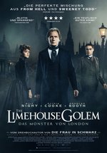 Poster The Limehouse Golem - Das Monster von London