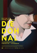 Poster Die Dohnal - Frauenministerin / Feministin / Visionärin