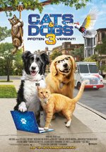 Poster Cats &amp; Dogs 3 – Pfoten vereint!