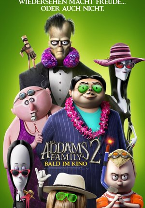 Die Addams Family 2 Poster