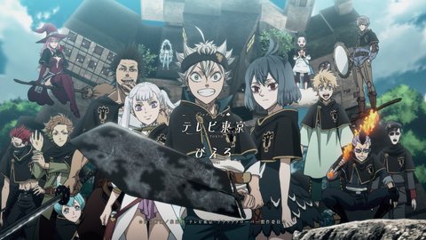 Black clover best sale online stream