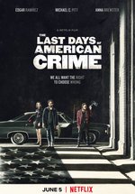 Poster The Last Days of American Crime