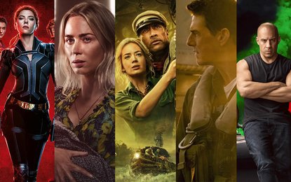 Die besten Filme 2021: Die Blockbuster-Highlights des Jahres