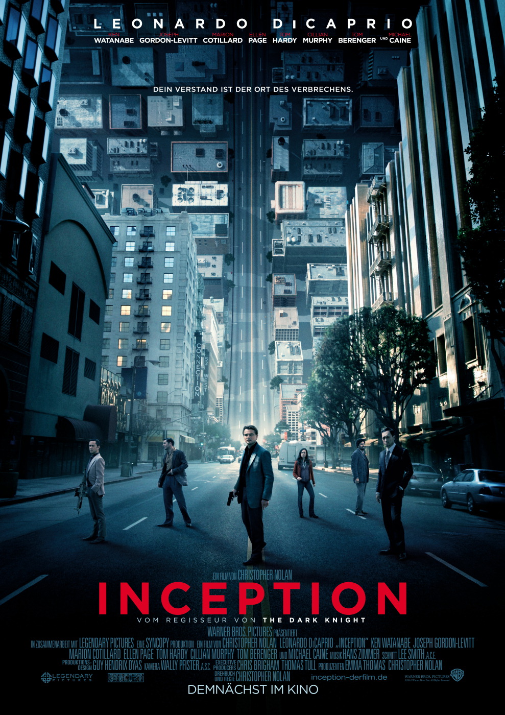 Inception Film 2010 Trailer Kritik Kino De