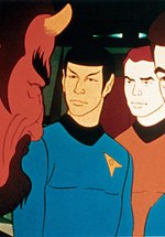 Poster Star Trek Animated