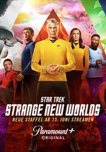 Poster Star Trek: Strange New Worlds
