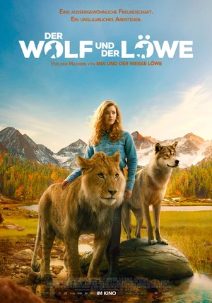 Der Wolf und der Löwe Poster