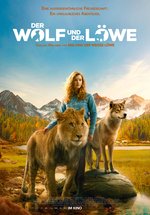 Poster Der Wolf und der Löwe