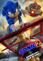 Poster Sonic the Hedgehog 2