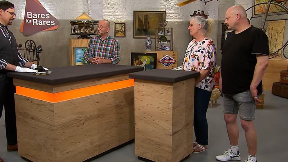 Grobes Foul bei „Bares für Rares": Händler Wolfgang lässt ...