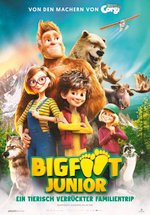 Poster Bigfoot Junior - Ein tierisch verrückter Familientrip