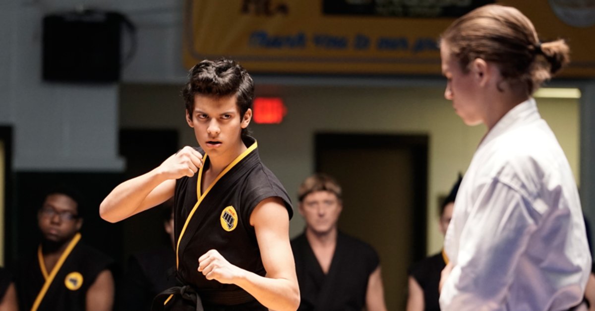 Cobra Kai Serie Stream Streaminganbieter KINO De