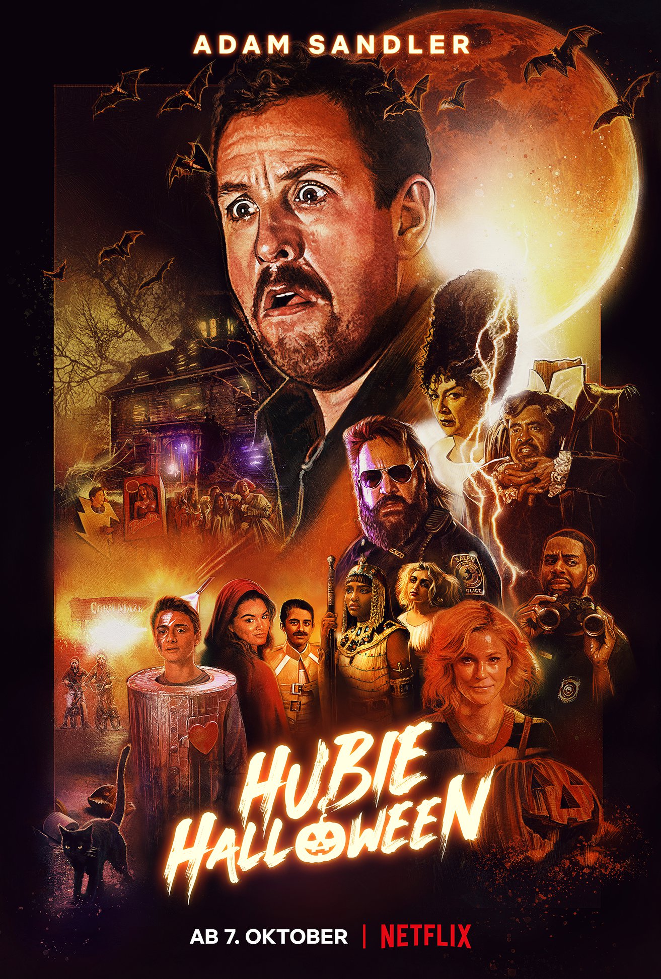 Hubie Halloween Film 2020 Trailer Kritik Kino De